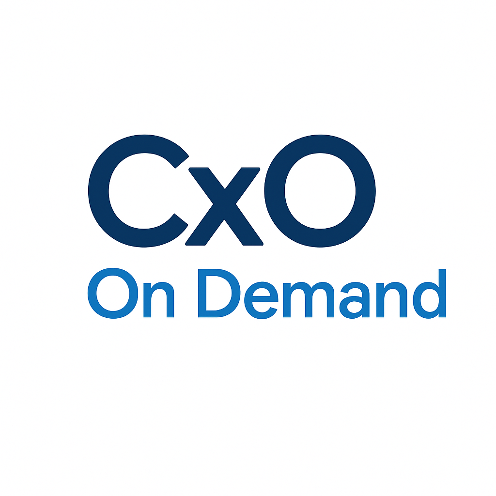 CxO On Demand Logo